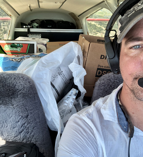 Relief Flight to Abaco