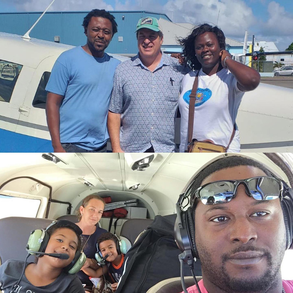 relief flight bahamas
