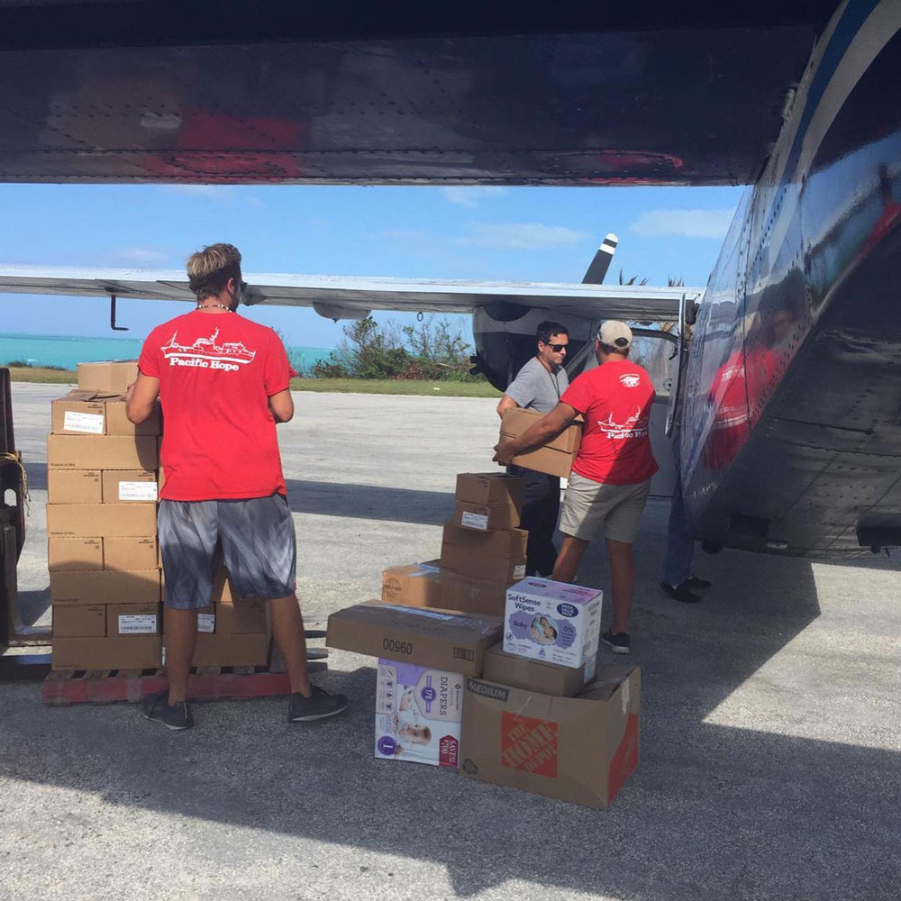 relief supplies bahamas